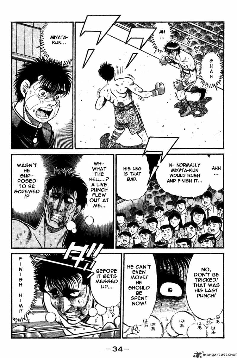 Hajime no Ippo: Fighting Spirit, Chapter 71 image 12